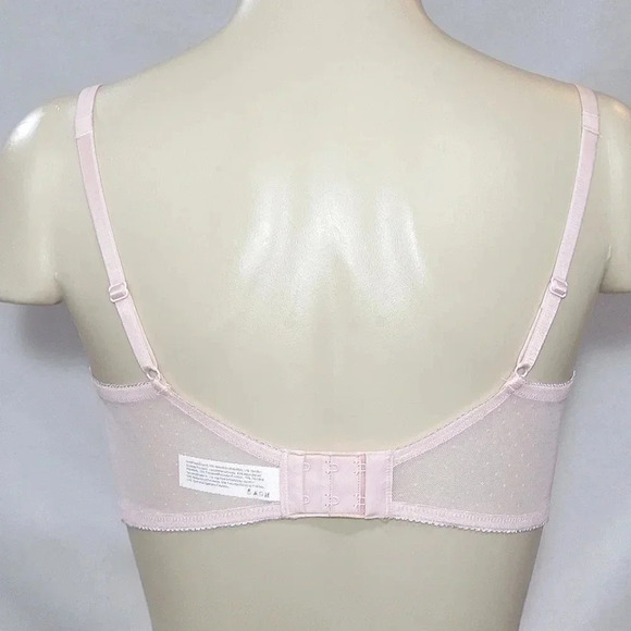 XL X-LARGE Maidenform SE1182 Self Expressions Lace Bralette Pink‎ NWT - Picture 3 of 5